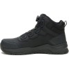 CAT Inductor Tech Safety Boots ESD Black BOA Style